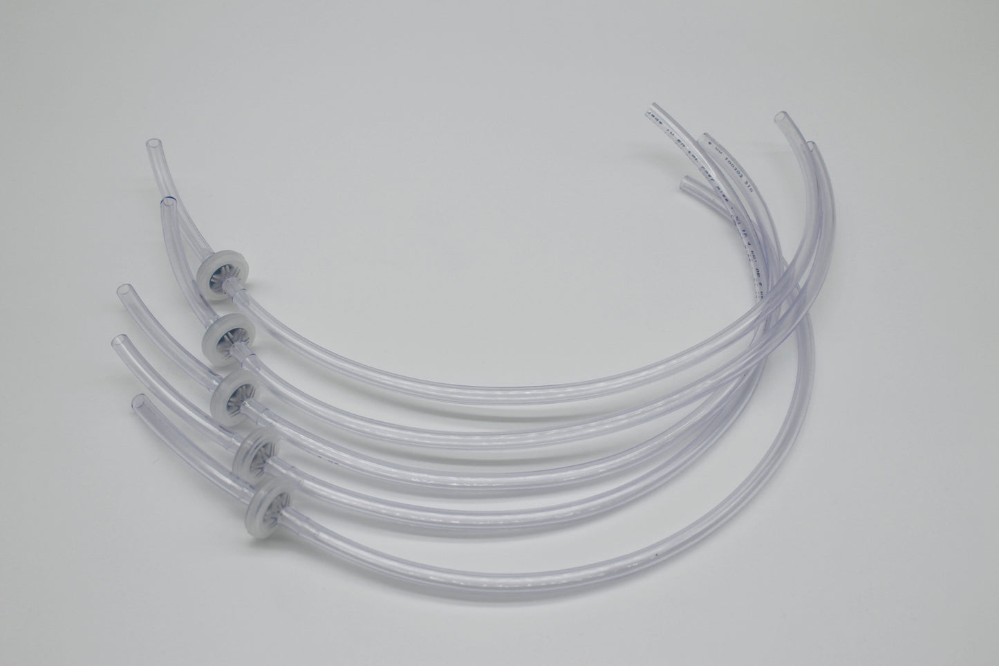 Q-TECH HVLP CHECK VALVE AND PRESSURE TUBES PACK x 6